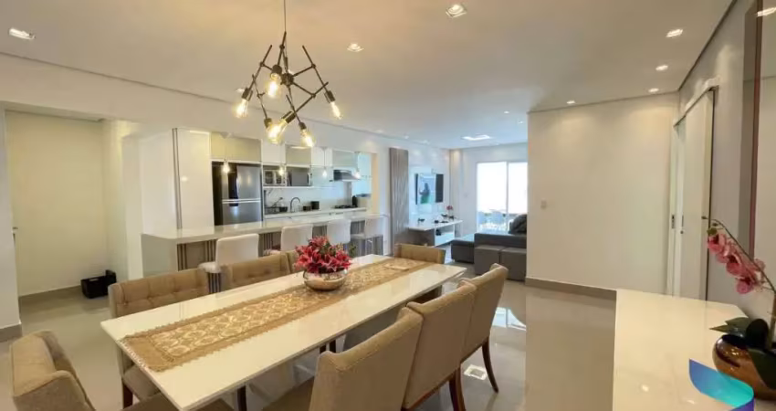 Apartamento com 3 dormitórios à venda, 123 m² por r$ 1.400.000,00 - aviação - praia grande/sp