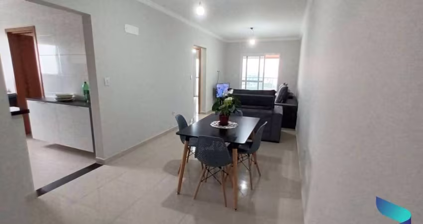 Apartamento com 2 dormitórios à venda, 83 m² por R$ 596.000,00 - Vila Guilhermina - Praia Grande/SP