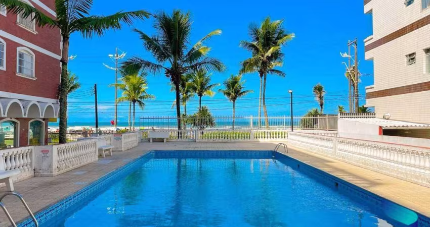 Apartamento com 1 dormitório à venda, 56 m² por R$ 280.000,00 - Tupi - Praia Grande/SP