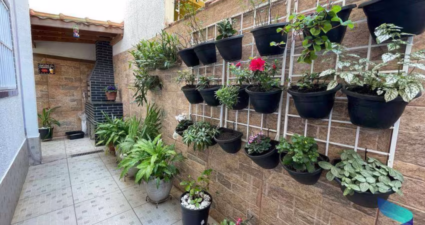 Sobrado com 2 dormitórios à venda, 90 m² por R$ 460.000,00 - Vila Guilhermina - Praia Grande/SP