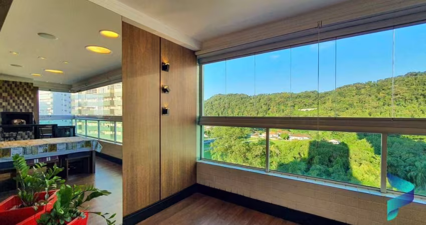 Apartamento com 3 dormitórios à venda, 124 m² por R$ 1.000.000,00 - Canto do Forte - Praia Grande/SP