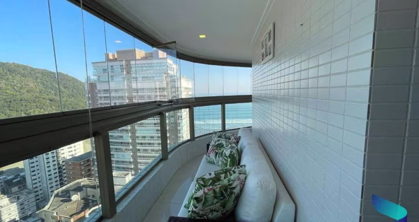 Apartamento com 3 dormitórios à venda, 183 m² por R$ 2.600.000,00 - Canto do Forte - Praia Grande/SP