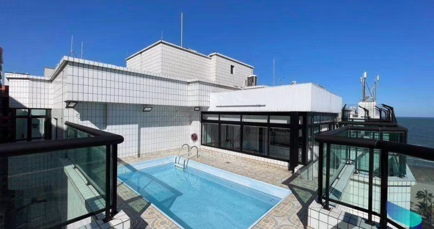 Cobertura com 3 dormitórios à venda, 121 m² por R$ 1.199.000,00 - Canto do Forte - Praia Grande/SP