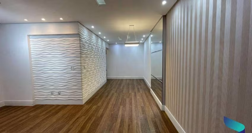 Apartamento com 3 dormitórios à venda, 110 m² por R$ 799.000,00 - Vila Guilhermina - Praia Grande/SP
