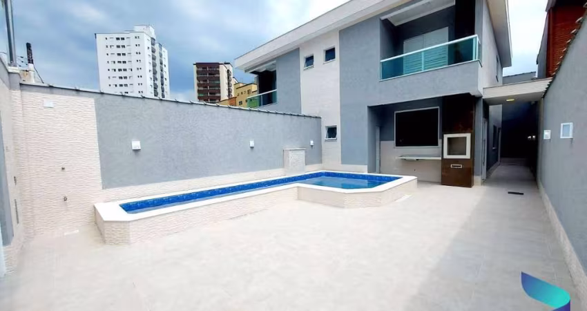Sobrado à venda, 135 m² por R$ 1.100.000,00 - Tupi - Praia Grande/SP