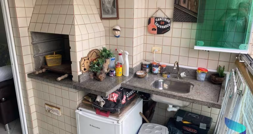 Maravilhoso Apartamento com Sacada  Gourmet  com Vista  Mar