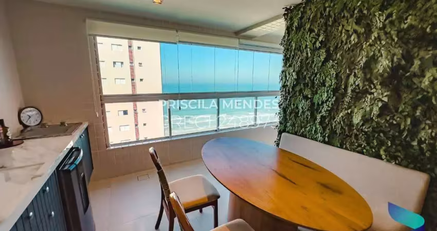 Apartamento com 2 dormitórios à venda, 90 m² por R$ 875.000,00 - Jardim Luciana - Mongaguá/SP