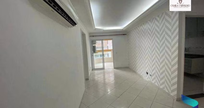 Apartamento com 2 dormitórios à venda, 75 m² por R$ 430.000,00 - Aviação - Praia Grande/SP