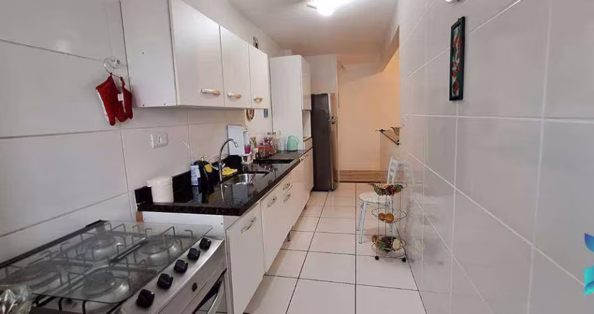 Apartamento com 2 dormitórios à venda, 74 m² por R$ 570.000,00 - Canto do Forte - Praia Grande/SP