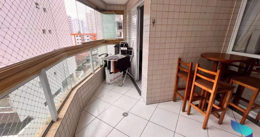 Apartamento com 2 dormitórios à venda, 87 m² por R$ 580.000,00 - Aviação - Praia Grande/SP