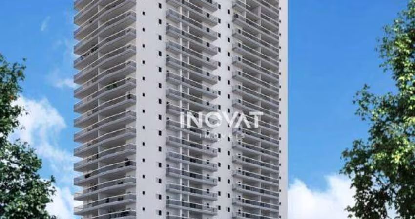 Cobertura duplex com 3 dormitórios , 143 m² por R$ 1.241.892 - Aviação - Praia Grande/SP