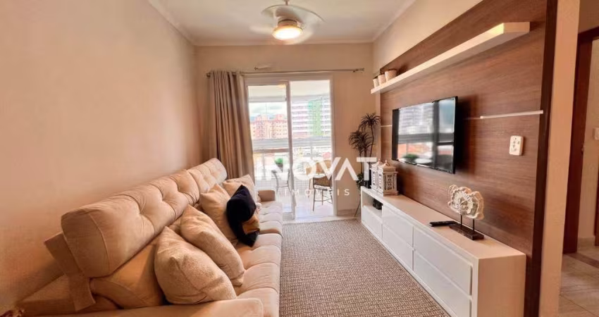 Apartamento com 2 dormitórios à venda, 80 m² por R$ 550.000,00 - Caiçara - Praia Grande/SP