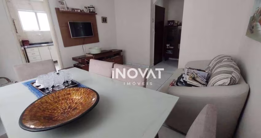 Apartamento com 1 dormitório à venda, 45 m² por R$ 420.000,00 - Vila Guilhermina - Praia Grande/SP