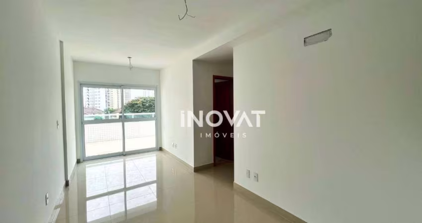 Apartamento com 2 dormitórios à venda por R$ 760.000,00 - Embaré - Santos/SP