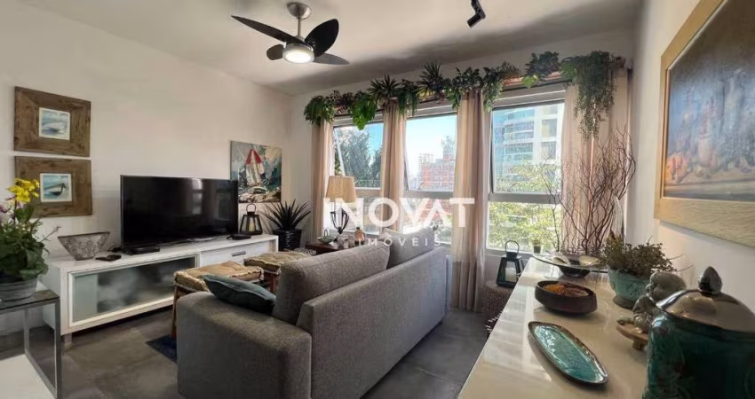 Apartamento à venda, 69 m² por R$ 830.000,00 - Embaré - Santos/SP
