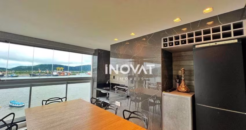Apartamento à venda por R$ 2.580.000,00 - Ponta da Praia - Santos/SP
