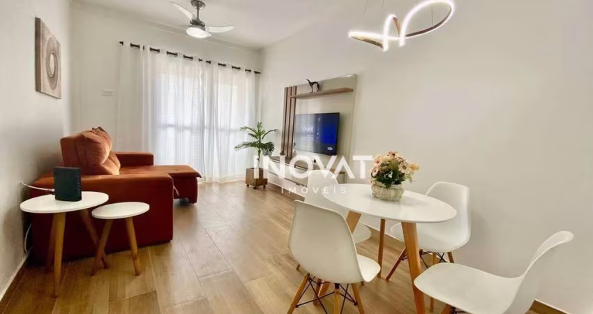 Apartamento com 1 dormitório à venda, 50 m² por R$ 310.000,00 - Mirim - Praia Grande/SP