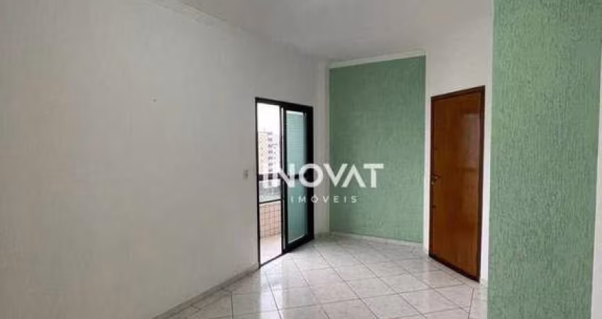 Apartamento com 1 suíte  à venda, 63 m² por R$ 330 - Vila Guilhermina - Praia Grande/SP