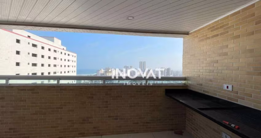 Apartamento com 2 dormitórios à venda, 88 m² por R$ 550.000,00 - Cidade Ocian - Praia Grande/SP