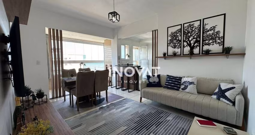 PRÉDIO FRENTE MAR COM APARTAMENTO DE 2 DORMITÓRIOS COM VISTA MAR LATERAL DEFINITIVA !!