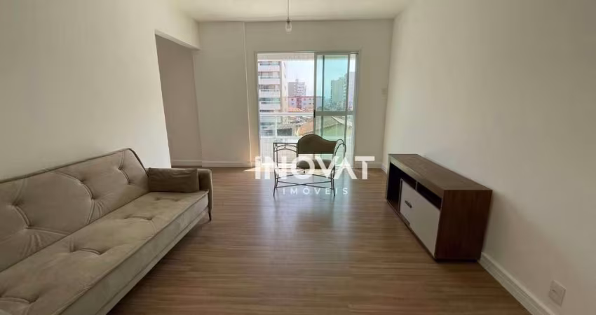 Apartamento com 2 dormitórios à venda, 86 m² por R$ 480.000,00 - Vila Guilhermina - Praia Grande/SP
