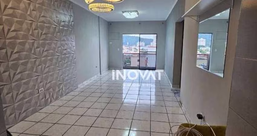 Apartamento com 2 dormitórios à venda, 83 m² por R$ 440.000,00 - Canto do Forte - Praia Grande/SP