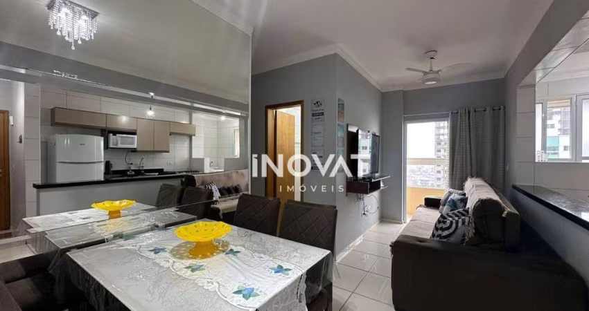 Frente Mar, Apartamento com 2 dormitórios à venda, 70 m² por R$ 470.000 - Jardim Real - Praia Grande/SP