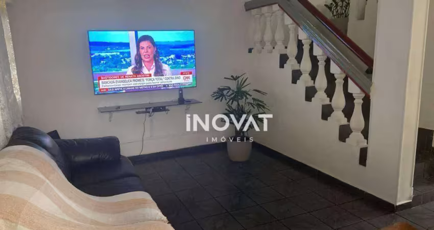 Sobrado com 3 dormitórios à venda por R$ 700.000,00 - Vila Guilhermina - Praia Grande/SP