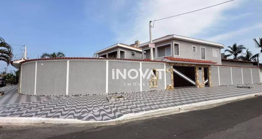 Ecelente Casa Assobradada há Apenas 200 Metros da Praia no Florida Praia Grande !!