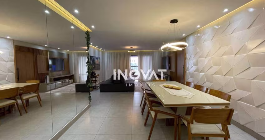 Apartamento com 3 dormitórios à venda, 145 m² por R$ 1.350.000,00 - Vila Guilhermina - Praia Grande/SP