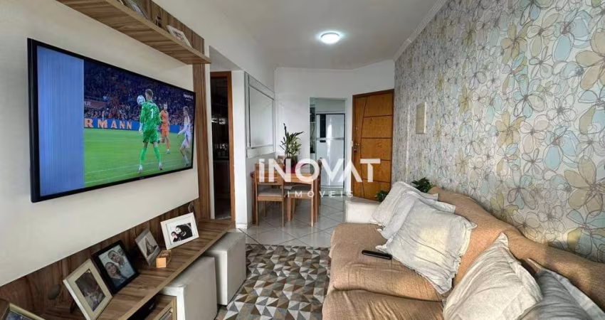 Apartamento com 2 dormitórios à venda, 64 m² por R$ 450.000,00 - Tupi - Praia Grande/SP