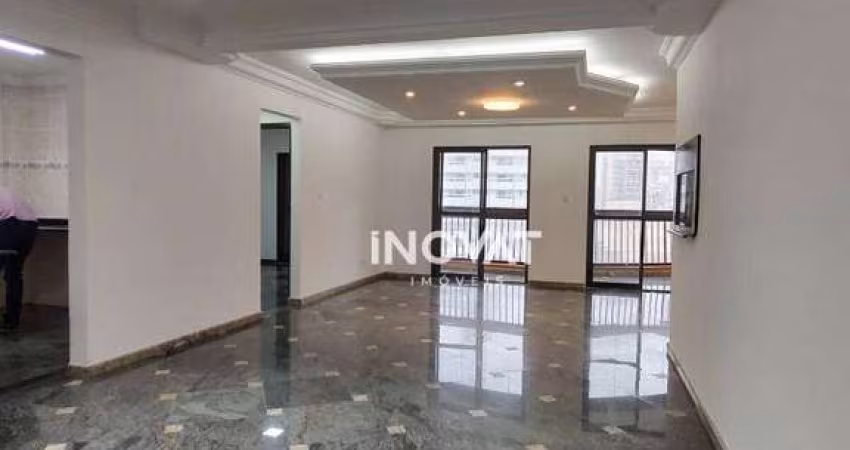 Apartamento com 5 dormitórios à venda, 136 m² por R$ 750.000,00 - Aviação - Praia Grande/SP