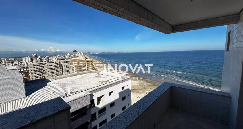 Apartamento com 3 dormitórios à venda, 140 m² por R$ 1.370.000,00 - Caiçara - Praia Grande/SP