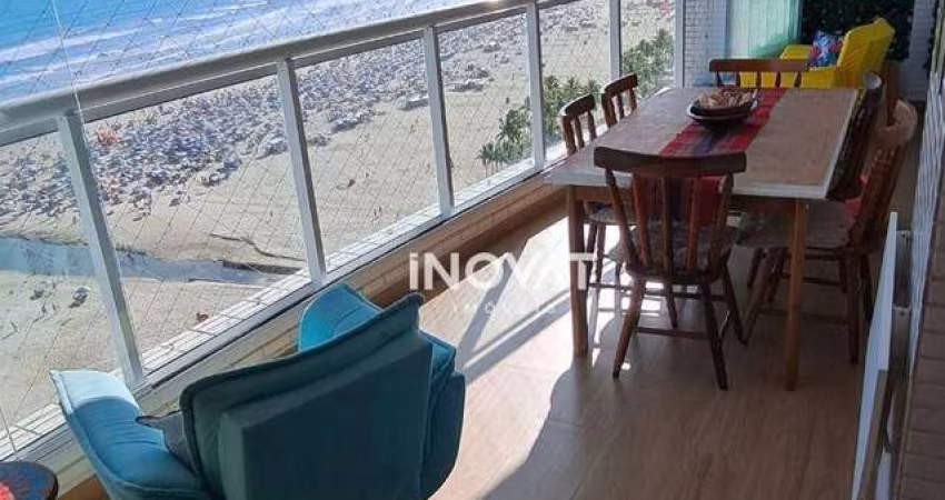 Apartamento com 3 dormitórios à venda, 101 m² por R$ 1.549.000,00 - Boqueirão - Praia Grande/SP