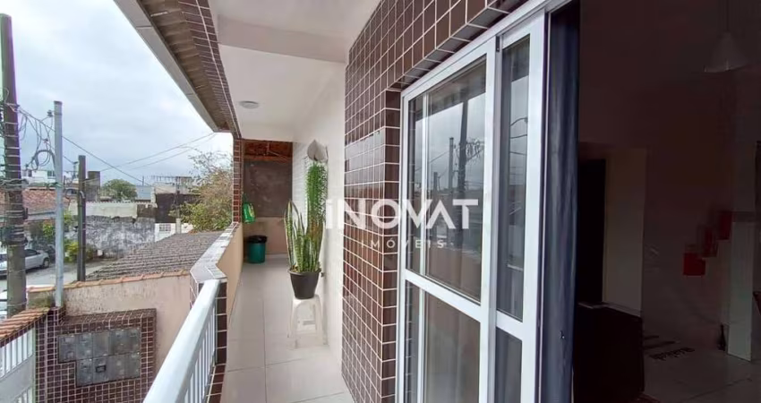 Casa com 2 dormitórios à venda, 47 m² por R$ 280.000,00 - Balneário Maxland - Praia Grande/SP