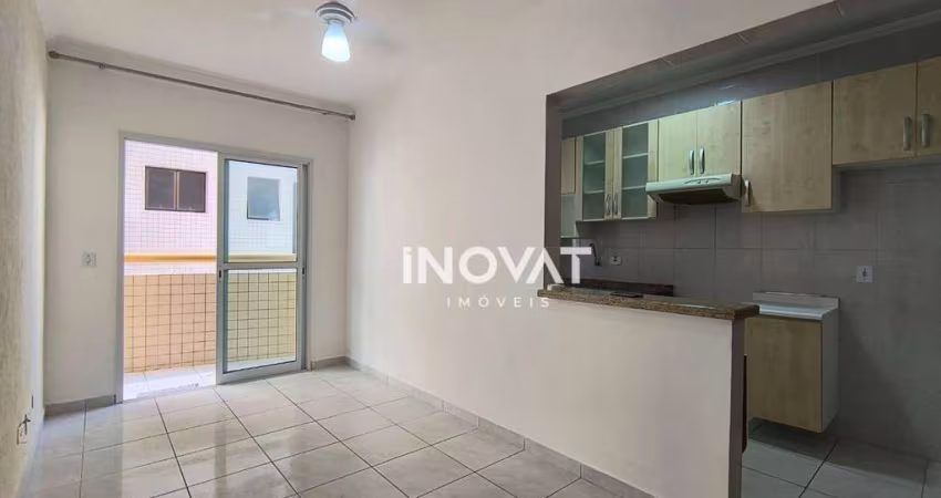 Apartamento com 1 dormitório à venda, 42 m² por R$ 299.900,00 - Vila Guilhermina - Praia Grande/SP