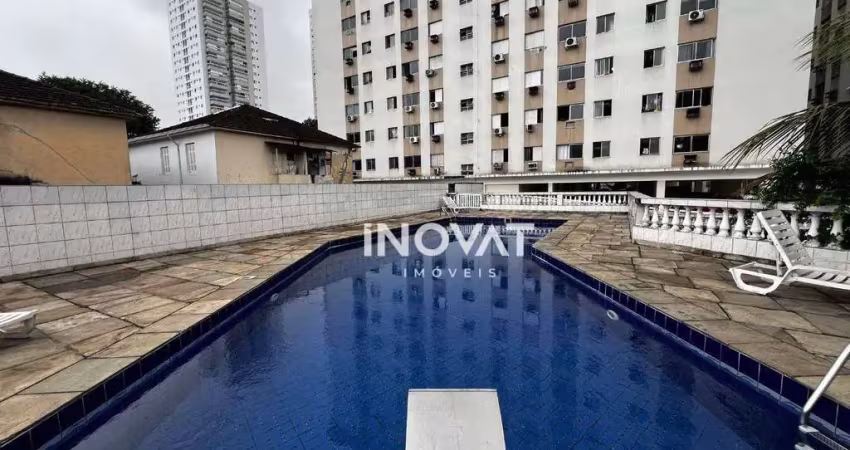 Apartamento com 2 dormitórios à venda, 64 m² por R$ 320.000,00 - Vila Belmiro - Santos/SP