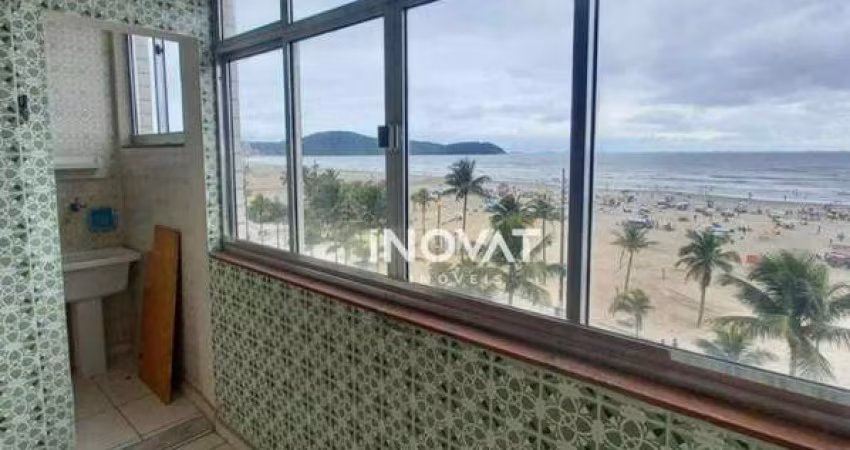Apartamento com 2 dormitórios à venda, 87 m² por R$ 350.000,00 - Vila Guilhermina - Praia Grande/SP