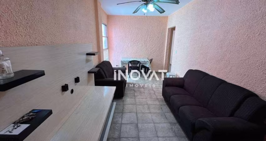 Apartamento com 2 dormitórios à venda, 61 m² por R$ 385.000,00 - Vila Guilhermina - Praia Grande/SP