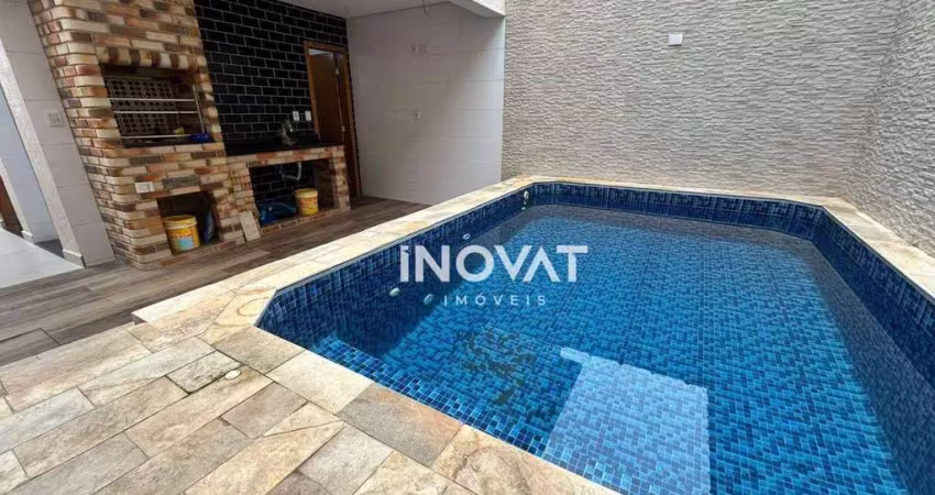 Casa com 3 dormitórios à venda, 125 m² por R$ 880.000,00 - Vila Assunção - Praia Grande/SP