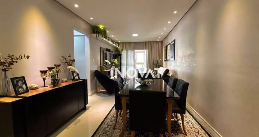 Apartamento com 3 dormitórios à venda, 105 m² por R$ 750.000,00 - Tupi - Praia Grande/SP