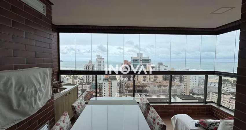 Apartamento com 2 dormitórios à venda, 96 m² por R$ 970.000,00 - Vila Guilhermina - Praia Grande/SP