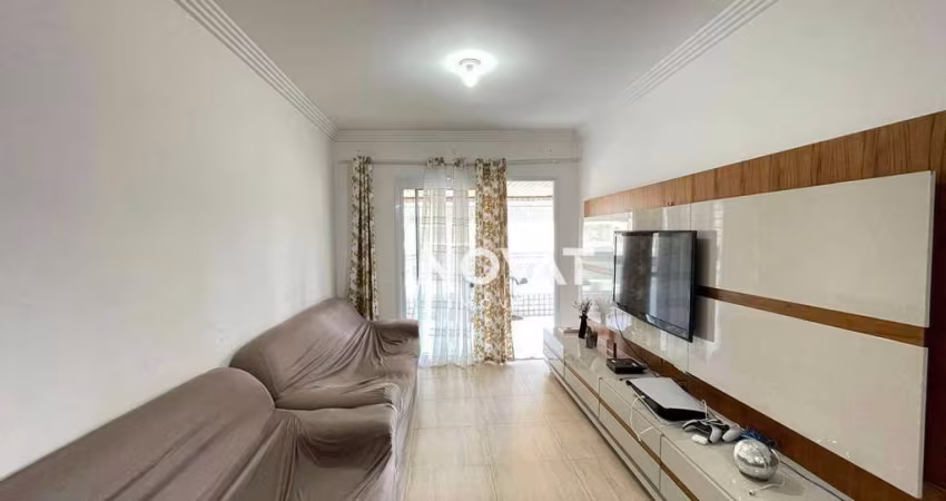 Apartamento com 3 dormitórios à venda, 102 m² por R$ 790.000,00 - Canto do Forte - Praia Grande/SP