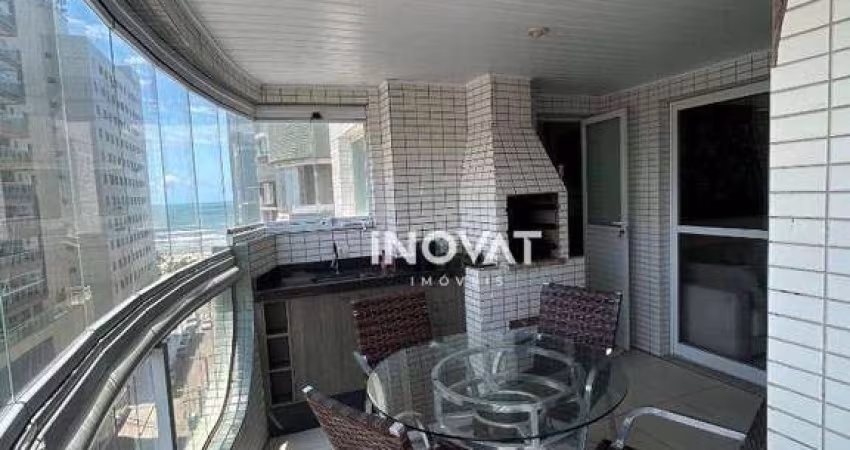 Apartamento com 3 dormitórios à venda, 123 m² por R$ 900.000,00 - Aviação - Praia Grande/SP