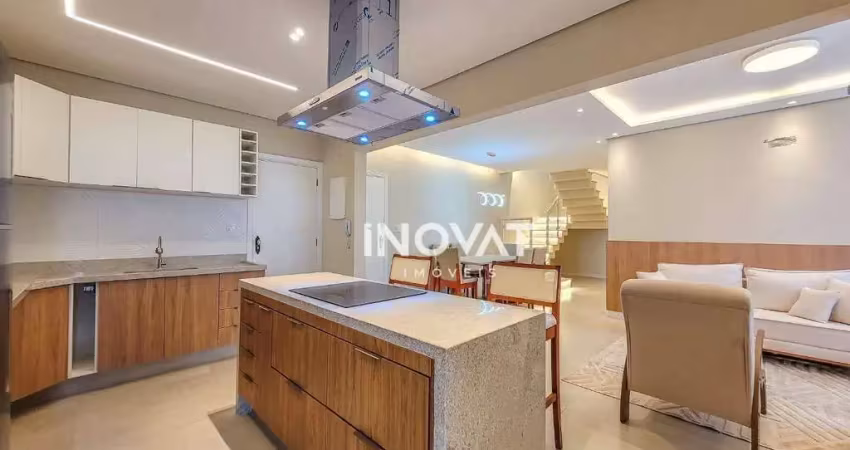 Cobertura com 4 dormitórios à venda, 242 m² por R$ 1.370.000,00 - Embaré - Santos/SP