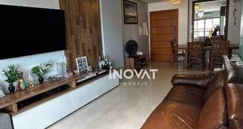Apartamento com 3 dormitórios à venda, 149 m² por R$ 1.700.000,00 - Canto do Forte - Praia Grande/SP