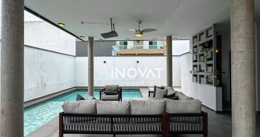 Casa com 4 dormitórios à venda, 215 m² por R$ 1.700.000,00 - Jardim Marcia - Peruíbe/SP