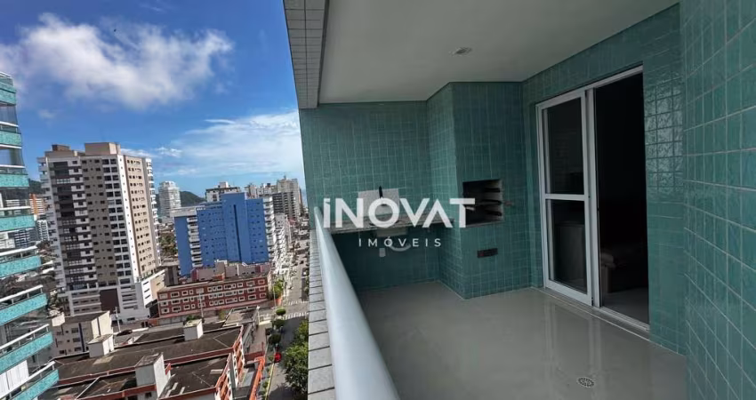 Apartamento com 3 dormitórios à venda, 95 m² por R$ 800.000,00 - Canto do Forte - Praia Grande/SP