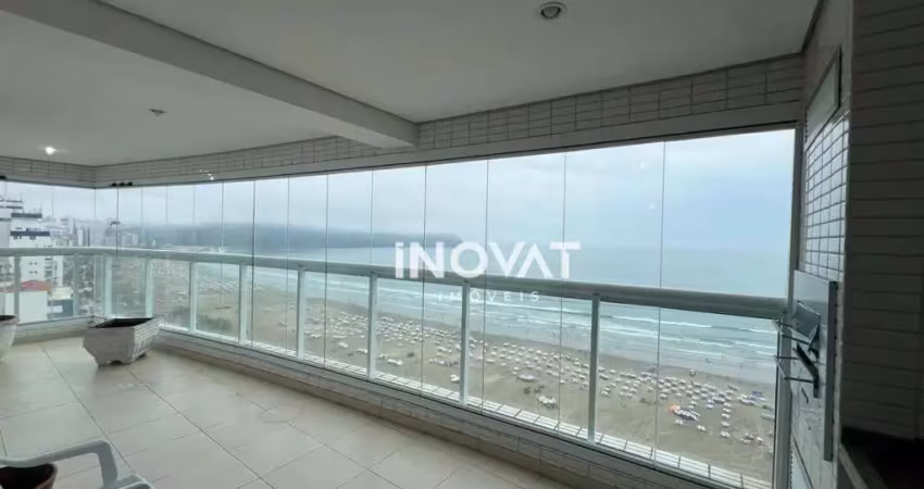 Apartamento com 3 dormitórios à venda, 111 m² por R$ 1.587.000,00 - Boqueirão - Praia Grande/SP