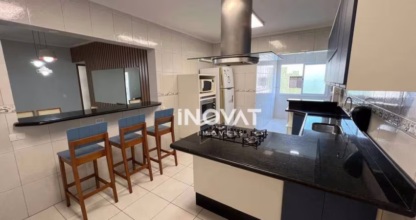 Apartamento com 3 dormitórios à venda, 132 m² por R$ 930.000,00 - Aviação - Praia Grande/SP